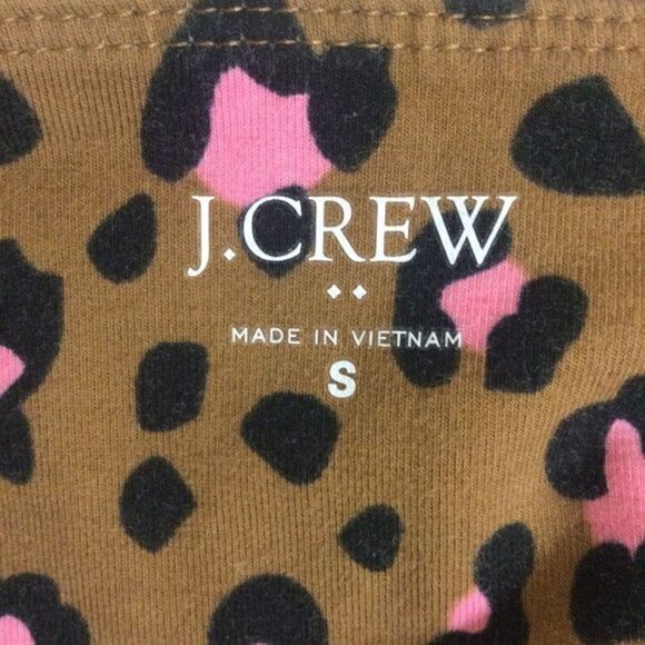 J. Crew Everyday Leopard Print Leggings‎ S - Picture 8 of 11
